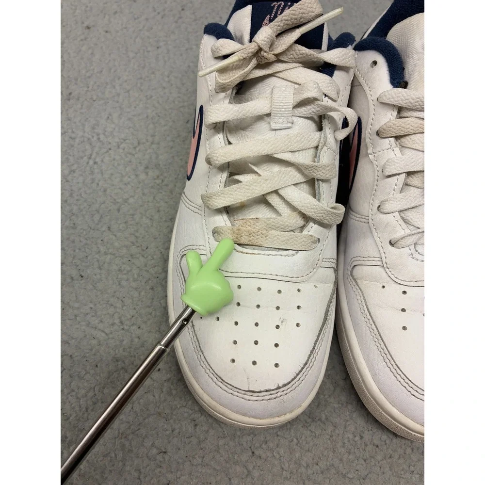 Nike Court Borough Low 2 SE1 Shoes Boys Size 6Y White Casual Sneakers DB3090-100